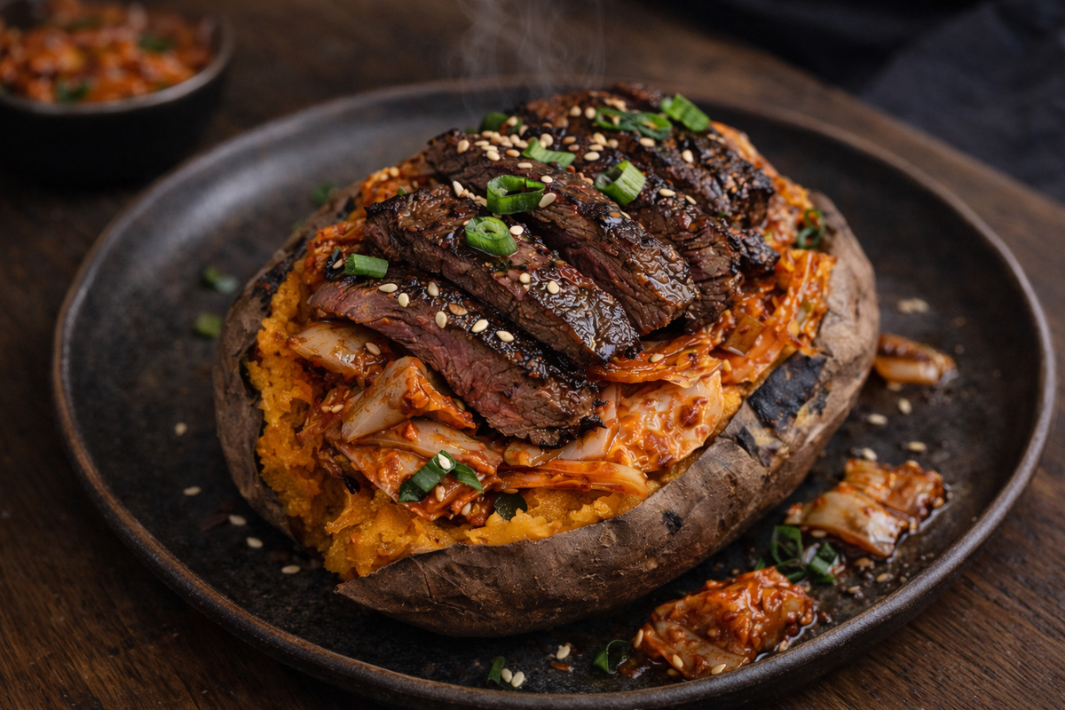 Baked Sweet Potatoe Dishes