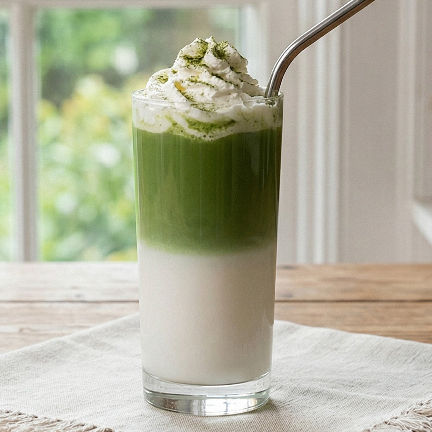 Iced Matcha Coconut