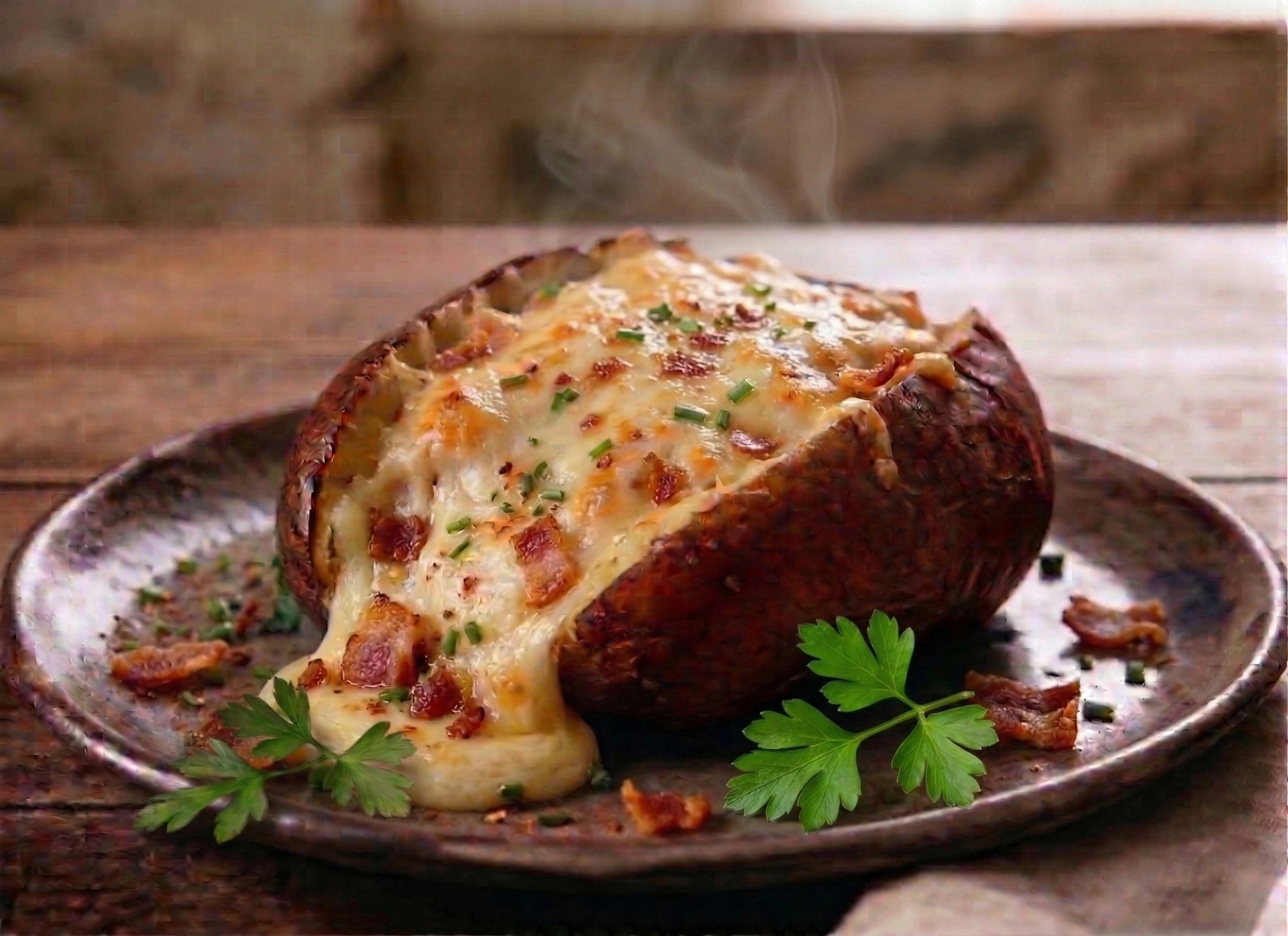 The Grilled Cheesy Bacon